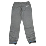 Monnalisa Pantalone Modello Tuta tinta unita con Profili In Contrasto Grigio per Bambino 256405 GRIGIO MONNALISA 