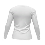 Monnalisa Shirt Girocollo tinta unita con Stampa Bianco per Bambina 256602 BIANCO MONNALISA 