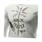 Monnalisa Shirt Girocollo tinta unita con Stampa Bianco per Bambina 256608P3 BIANCO MONNALISA 