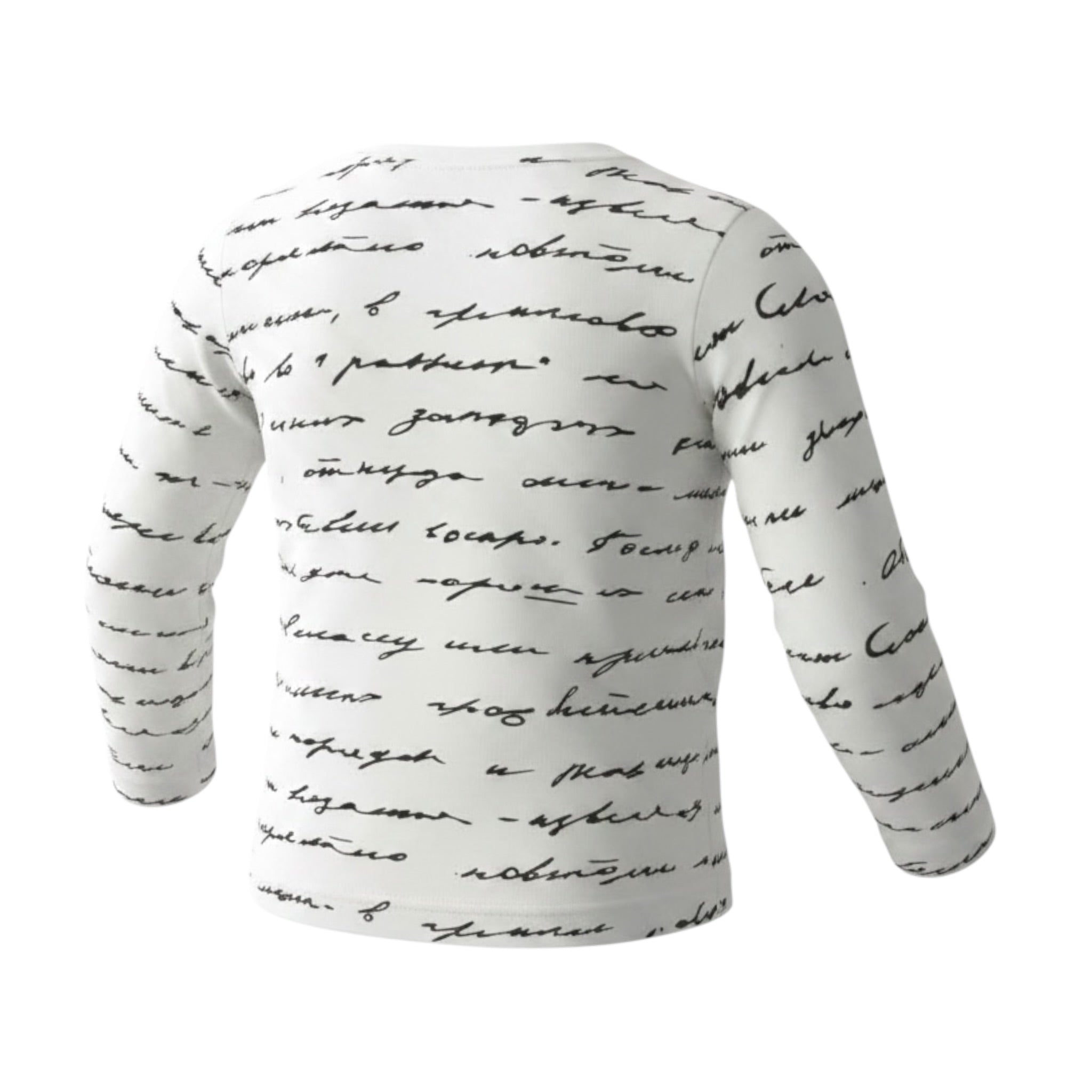 Monnalisa Shirt Girocollo tinta unita con Stampa Bianco per Neonato 282606 BIANCO MONNALISA 