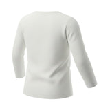 Monnalisa Shirt Girocollo tinta unita con Stampa Bianco per Neonato 282608P4 BIANCO MONNALISA 
