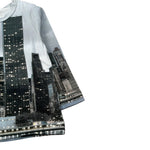 Monnalisa Shirt Stampa Fantasia Grigio per Neonato 288605 GRIGIO MONNALISA 