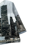 Monnalisa Shirt Stampa Fantasia Grigio per Neonato 288605 GRIGIO MONNALISA 