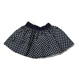 Monnalisa Gonna tinta unita Fantasia A Pois Blu per Neonata 312706 BLU MONNALISA 