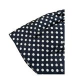 Monnalisa Gonna tinta unita Fantasia A Pois Blu per Neonata 312706 BLU MONNALISA 