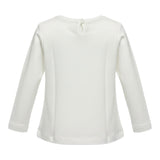Monnalisa Shirt tinta unita con Stampa Bianco per Neonata 316629 BIANCO MONNALISA 