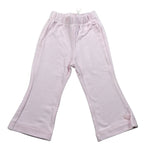 Monnalisa Pantalone tinta unita Modello Zampa Rosa per Neonata 37F404 ROSA MONNALISA 