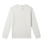 Monnalisa Shirt tinta unita con Stampa Bianco per Neonata 392606SP BIANCO MONNALISA 