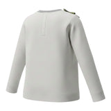 Monnalisa Shirt tinta unita con Stampa Bianco per Neonata 396624PO BIANCO MONNALISA 