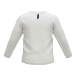 Monnalisa Shirt tinta unita con Stampa Bianco per Bambina 396627S8 BIANCO MONNALISA 