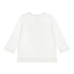 Monnalisa Shirt tinta unita con Stampa Bianco per Neonata 398606SE BIANCO MONNALISA 