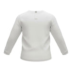 Monnalisa Shirt tinta unita con Stampa Bianco per Neonata 634600SH BIANCO MONNALISA 