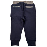 Monnalisa Pantalone Modello Tuta tinta unita con Stampa Blu per Neonato 682401A3 BLU MONNALISA 