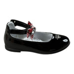 Monnalisa Ballerina tinta unita Lucida Nero per Bambina 83D009 NERO MONNALISA 