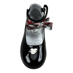 Monnalisa Ballerina tinta unita Lucida Nero per Bambina 83D009 NERO MONNALISA 