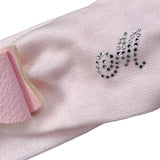 Monnalisa Fascia tinta unita con Fiocco Rosa per Bambina FASSCC ROSA MONNALISA 