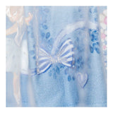 Monnalisa Gonna tinta unita con Stampe Ed Elastico In Vita Azzurro per Bambina GNMMNL AZZURRO MONNALISA 
