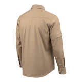 Mood_One Camicia tinta unita Beige per Bambino BCAMICIA BEIGE MOOD_ONE 