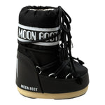 Moon Boot Stivali tinta unita con Logo Nero per Neonata 80D14004400 NERO MOON BOOT 