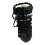 Moon Boot Stivali tinta unita con Logo Nero per Neonata 80D14004400 NERO MOON BOOT 