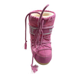 Moon Boot Stivali tinta unita con Logo Rosa per Neonata 80D1400440J001N ROSA MOON BOOT 