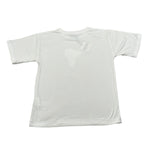 Moschino T-Shirt Girocollo tinta unita con Stampa Bianco per Bambina H0M060 BIANCO MOSCHINO 