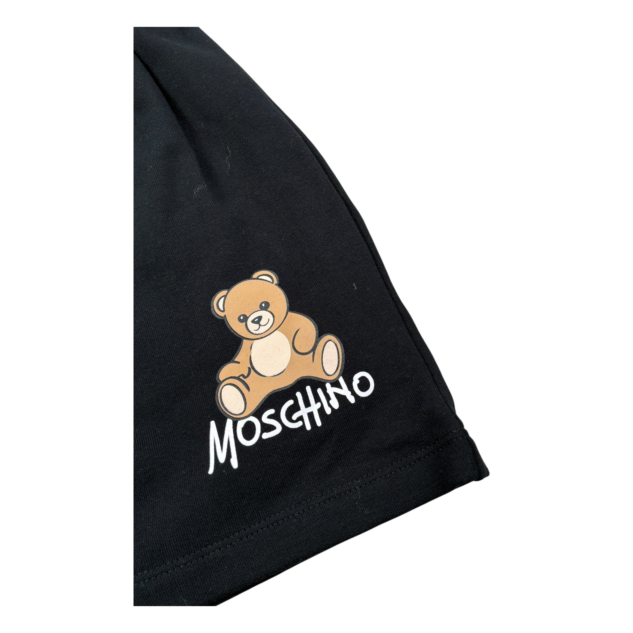 Moschino Gonna tinta unita con Logo Nero per Bambina HAJ03X NERO MOSCHINO 