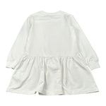 Moschino Abito tinta unita Modello Felpa con Stampa Bianco per Bambina HAV0H7 BIANCO MOSCHINO 