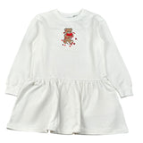 Moschino Abito tinta unita Modello Felpa con Stampa Bianco per Bambina HAV0H7 BIANCO MOSCHINO 