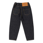 Moschino Jeans tinta unita con Girovita Regolabile Blu per Bambina HDP06V BLU MOSCHINO 