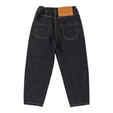 Moschino Jeans tinta unita con Girovita Regolabile Blu per Bambina HDP06V BLU MOSCHINO 