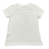 Moschino T-Shirt tinta unita con Stampa Bianco per Bambino HMM05V BIANCO MOSCHINO 