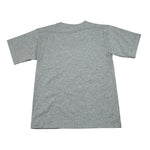 Moschino T-Shirt tinta unita con Stampa Grigio per Bambino HMM05WLA GRIGIO MOSCHINO 