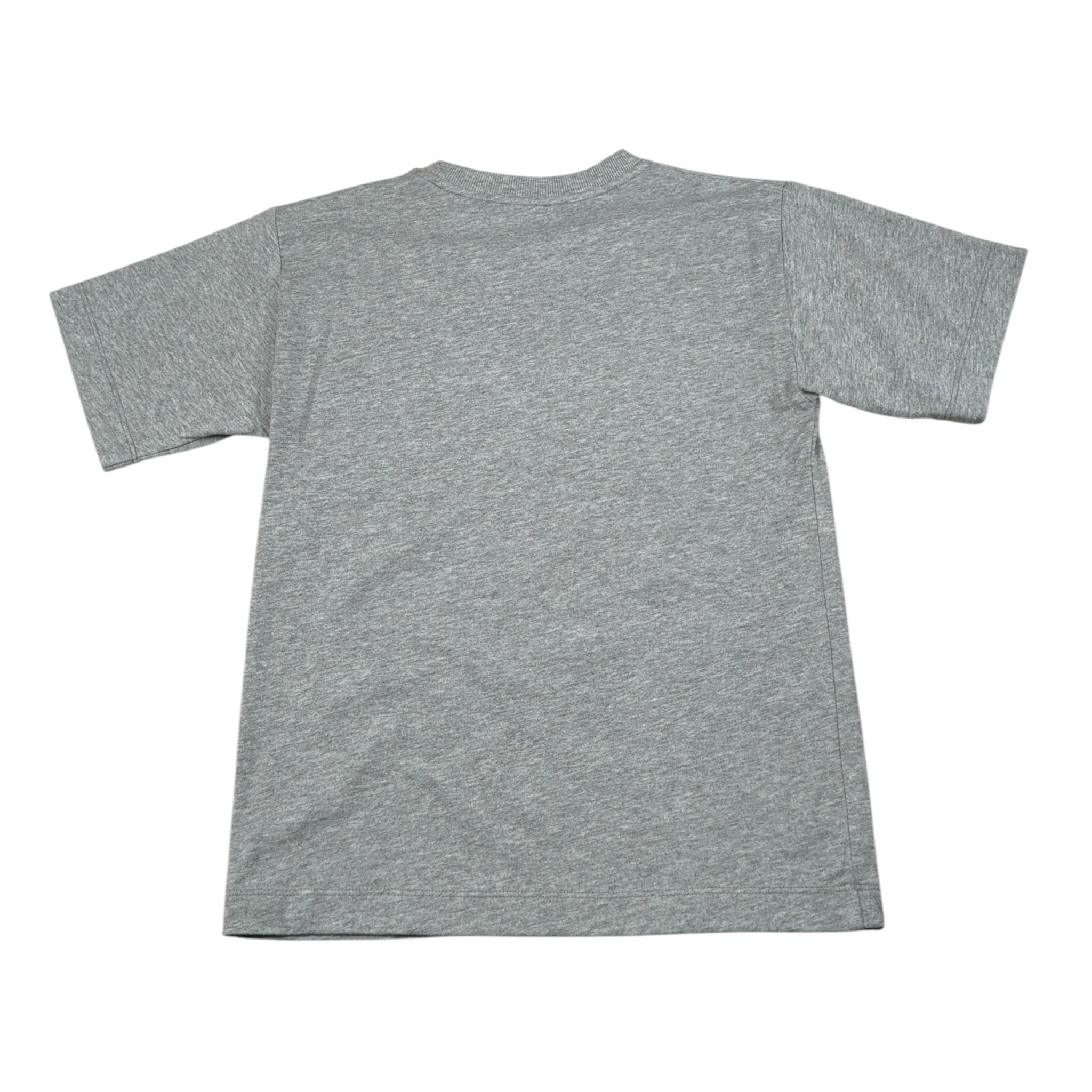 Moschino T-Shirt tinta unita con Stampa Grigio per Bambino HMM05WLA GRIGIO MOSCHINO 