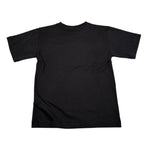 Moschino T-Shirt tinta unita con Stampa Nero per Bambino HNM05W NERO MOSCHINO 