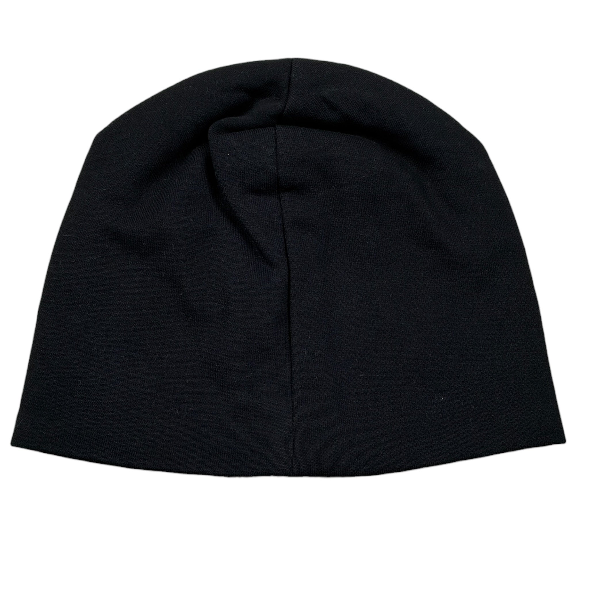 Moschino Cappello tinta unita con Logo Nero per Bambino HNX02M NERO MOSCHINO 
