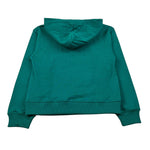 Moschino Felpa Chiusa con Cappuccio tinta unita Verde per Bambino HRF07K VERDE MOSCHINO 