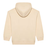 Moschino Felpa Chiusa con Cappuccio tinta unita Beige per Bambino HUF098XXX BEIGE MOSCHINO 