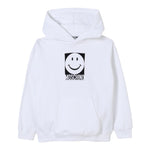 Moschino Felpa Chiusa con Cappuccio tinta unita Bianco per Bambino HUF09A BIANCO MOSCHINO 