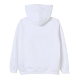 Moschino Felpa Chiusa con Cappuccio tinta unita Bianco per Bambino HUF09A BIANCO MOSCHINO 