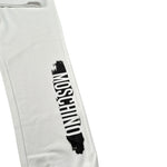 Moschino Completo 2 Pezzi Felpa-Pantalone Bianco per Bambino HUK04M BIANCO MOSCHINO 