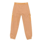 Moschino Pantalone tinta unita con Elastico In Vita Beige per Bambino HUP08M BEIGE MOSCHINO 
