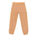Moschino Pantalone tinta unita con Elastico In Vita Beige per Bambino HUP08M BEIGE MOSCHINO 