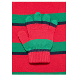 Moschino Set Sciarpa-Guanti Bicolore Rosso/Verde per Bambino HUX02G ROSSO/VERDE MOSCHINO 