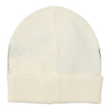Moschino Cappello tinta unita con Logo Panna per Bambino HUX02P PANNA MOSCHINO 