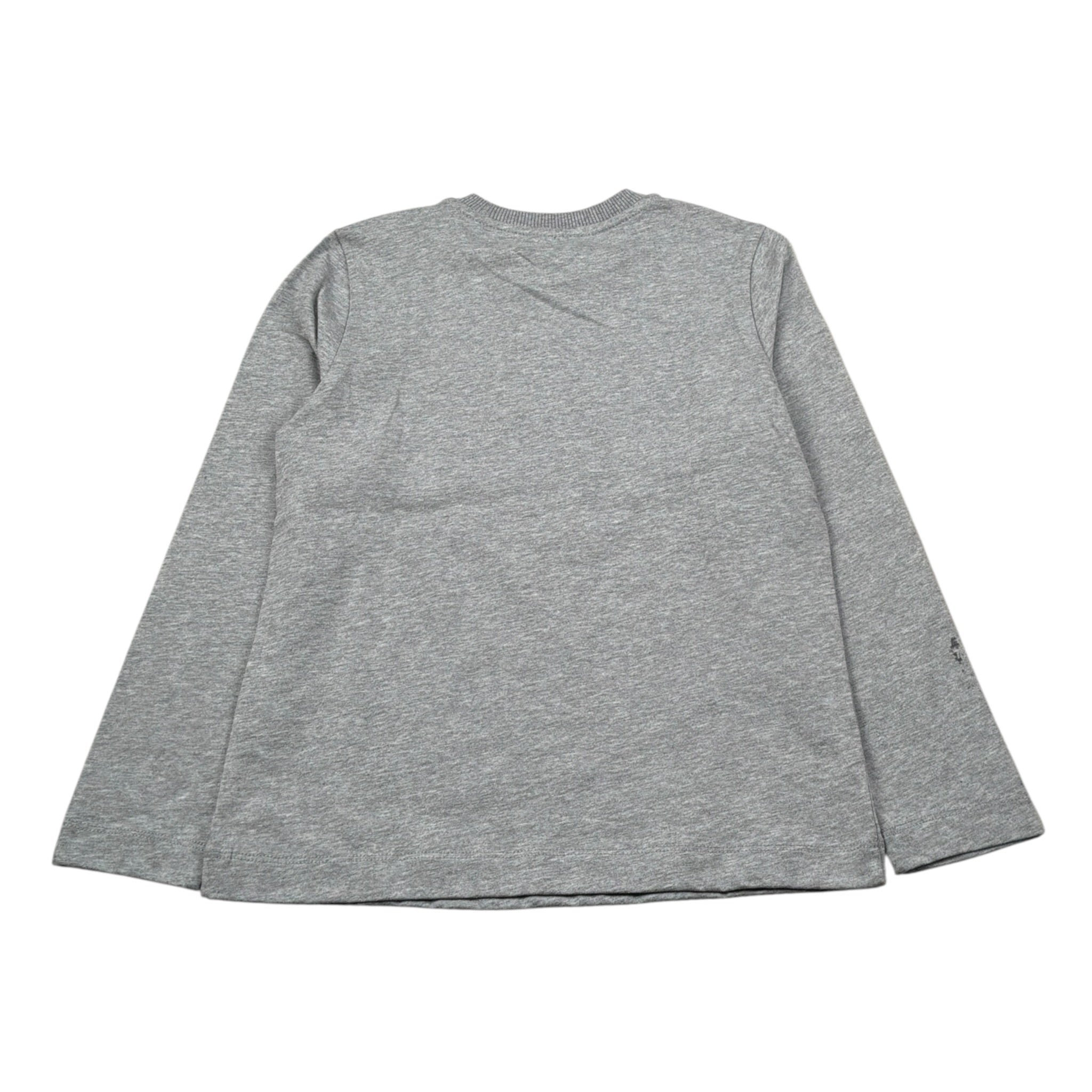 Moschino Shirt Girocollo Tintau Nita con Logo Grigio per Bambino HVO00J GRIGIO MOSCHINO 