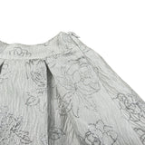 Moschino Completo 2 Pezzi Shirt-Gonna Bianco/Argento per Neonata MDK03M BIANCO/ARGENTO MOSCHINO 