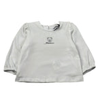 Moschino Completo 2 Pezzi Shirt-Gonna Bianco/Argento per Neonata MDK03M BIANCO/ARGENTO MOSCHINO 