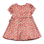 Moschino Abito Mezza Manica tinta unita con Orsi Rosso per Neonata MDV0CP ROSSO MOSCHINO 