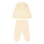 Moschino Completo 2Pz Felpa-Pantalone Beige per Neonato MUK05DM BEIGE MOSCHINO 